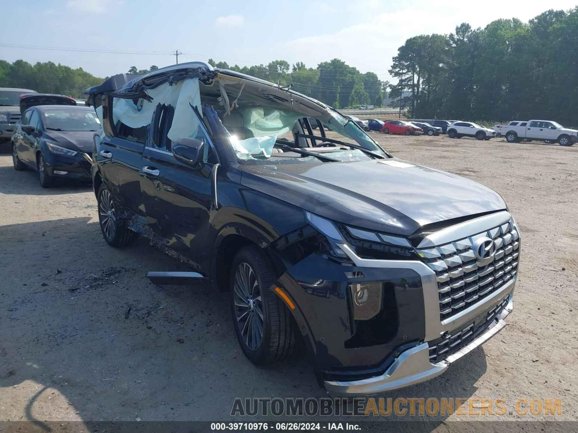 KM8R7DGE9RU772655 HYUNDAI PALISADE 2024