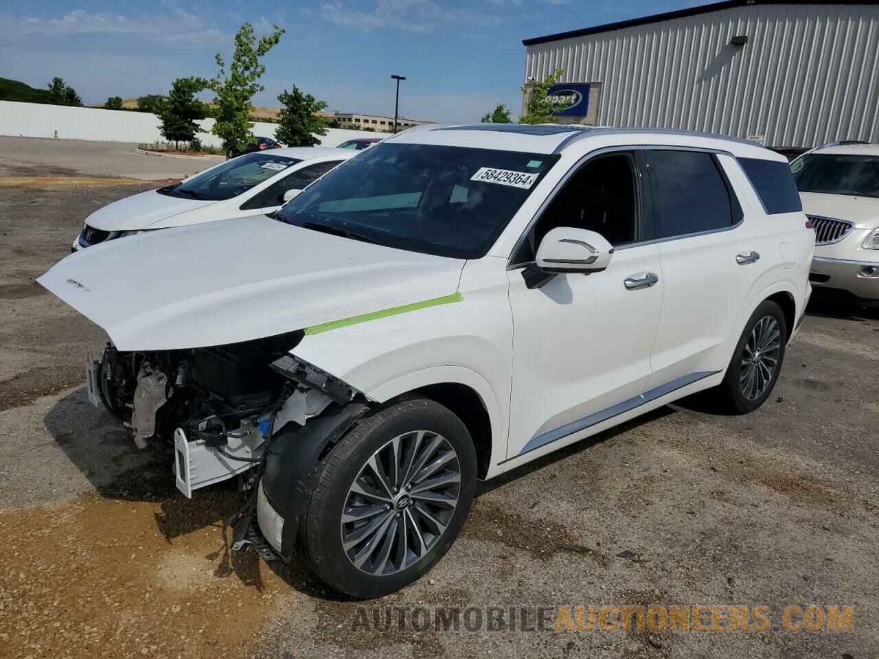 KM8R7DGEXPU512472 HYUNDAI PALISADE 2023