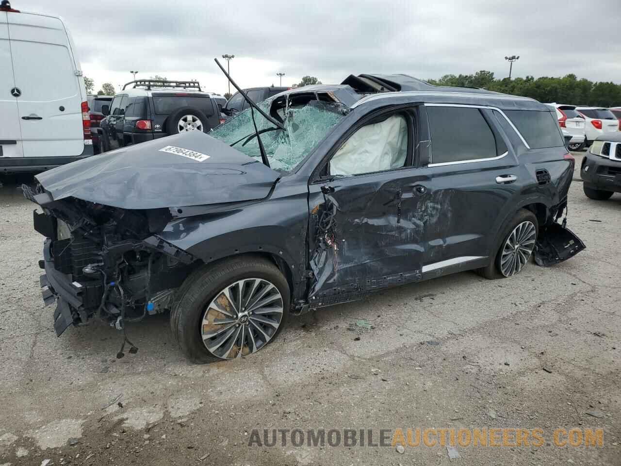 KM8R7DGEXRU712271 HYUNDAI PALISADE 2024