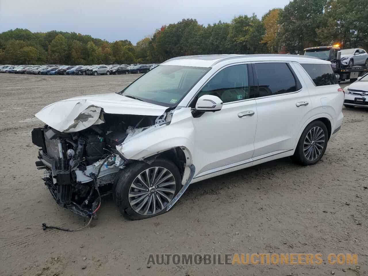 KM8R7DGEXRU722282 HYUNDAI PALISADE 2024