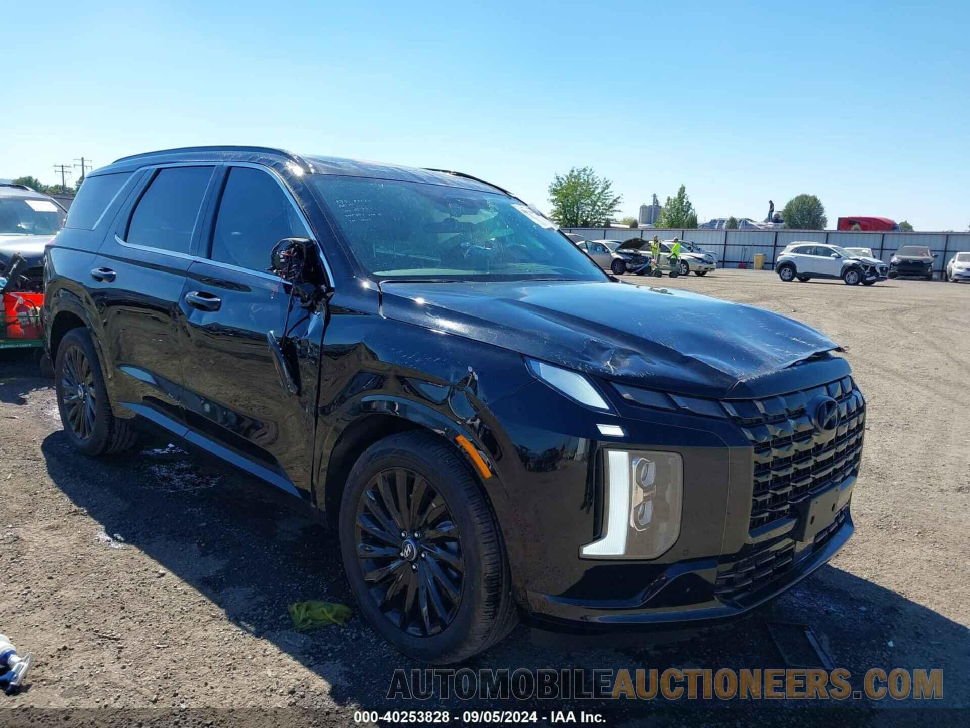 KM8R7DGEXRU745397 HYUNDAI PALISADE 2024