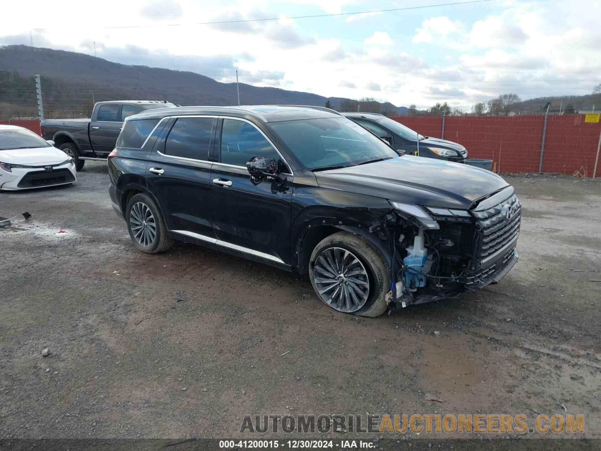 KM8R7DGEXRU750809 HYUNDAI PALISADE 2024