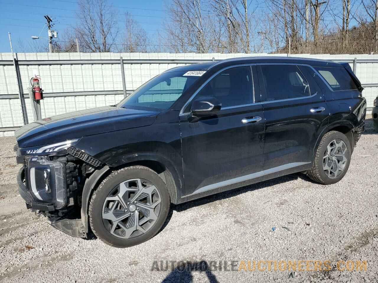 KM8R7DHE0MU195313 HYUNDAI PALISADE 2021