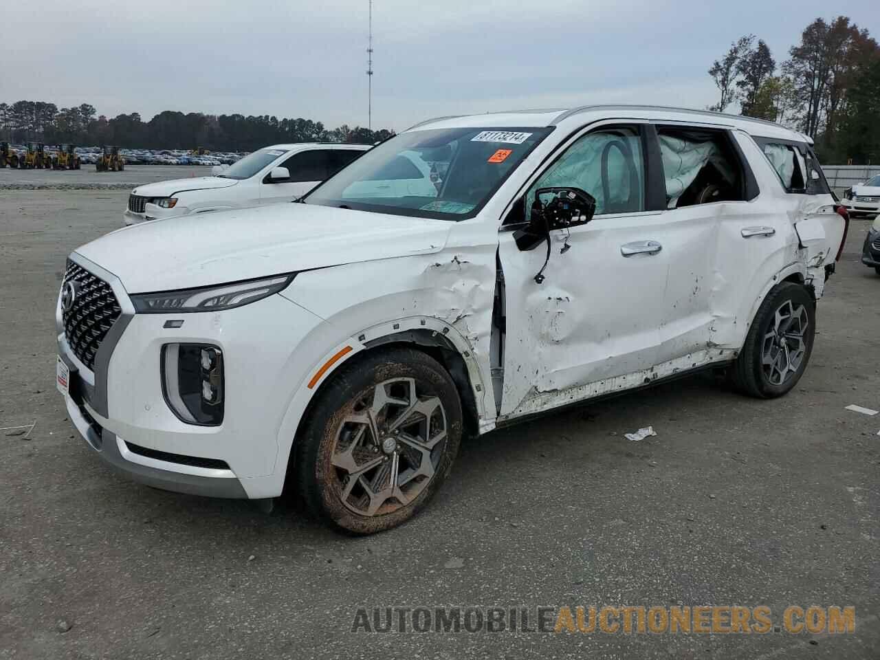 KM8R7DHE0MU235132 HYUNDAI PALISADE 2021