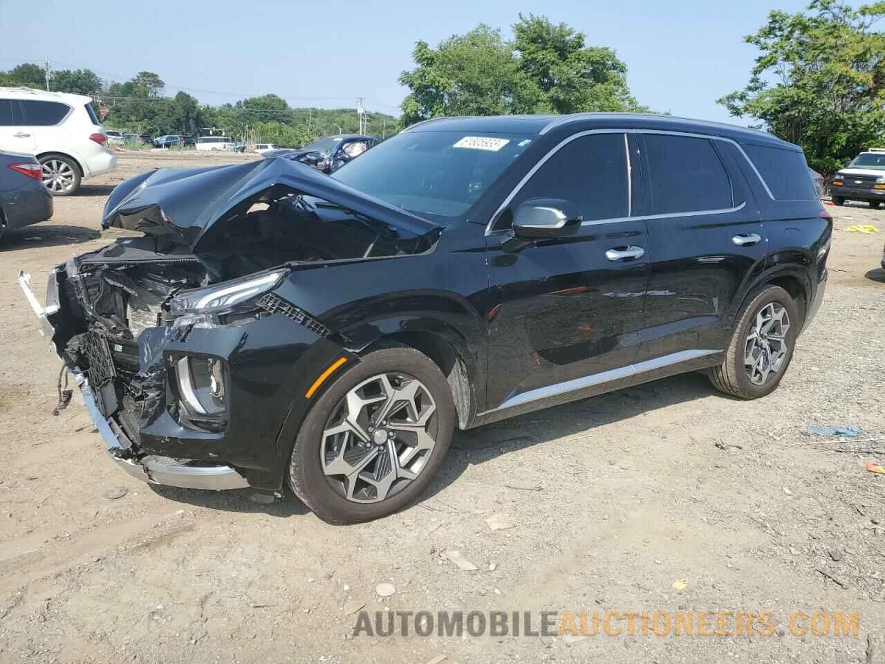 KM8R7DHE0MU245241 HYUNDAI PALISADE 2021