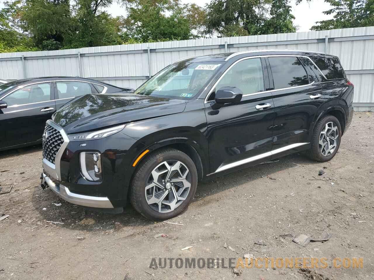 KM8R7DHE0MU245708 HYUNDAI PALISADE 2021