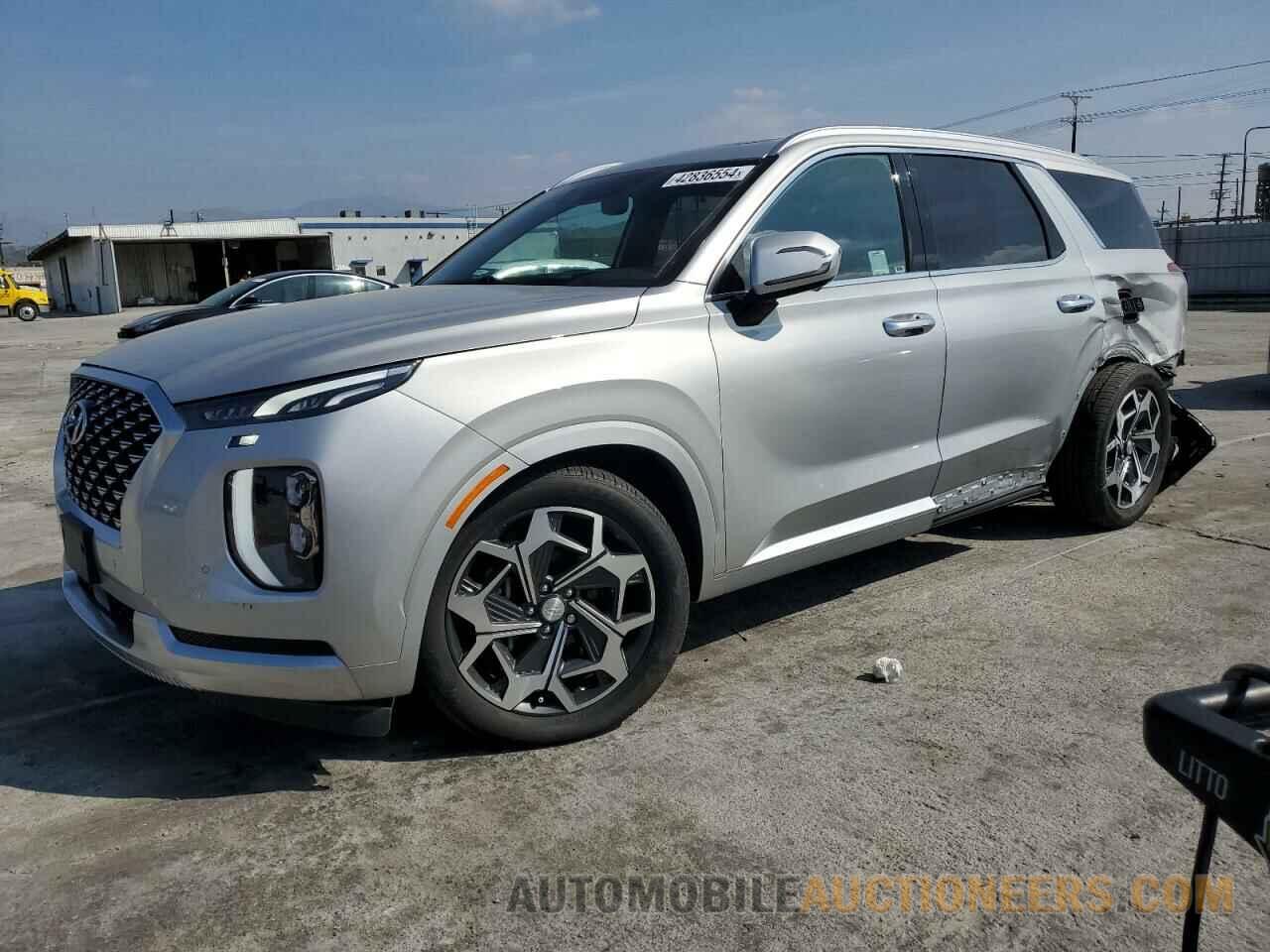 KM8R7DHE0MU256191 HYUNDAI PALISADE 2021