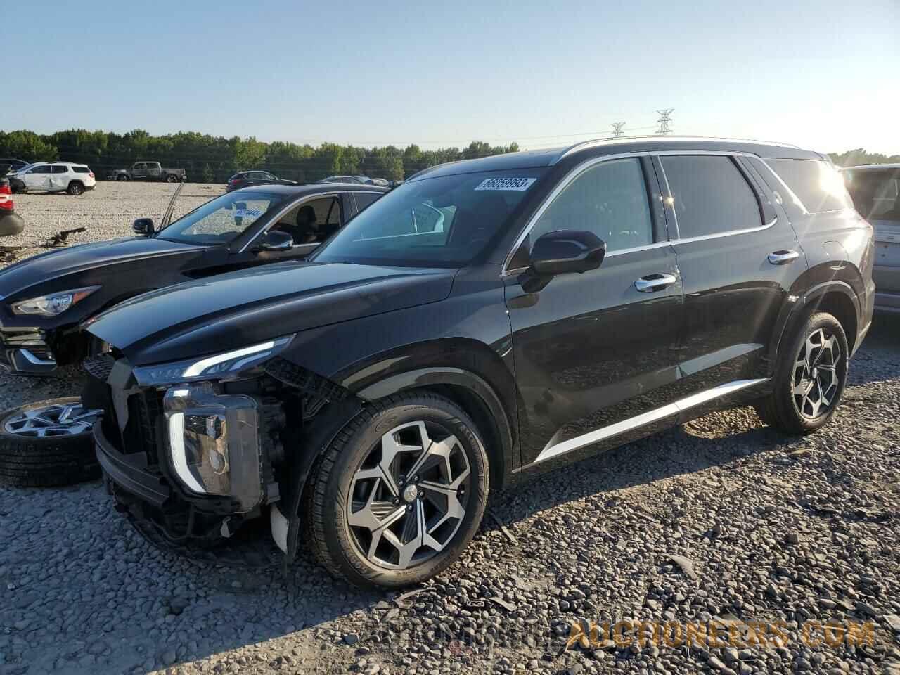 KM8R7DHE0MU273315 HYUNDAI PALISADE 2021