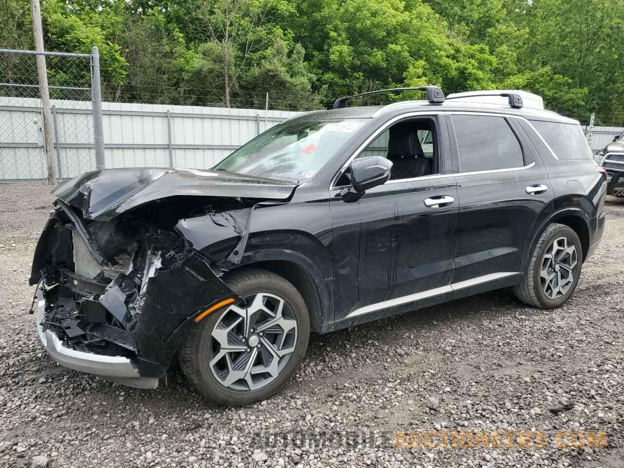 KM8R7DHE0MU316826 HYUNDAI PALISADE 2021