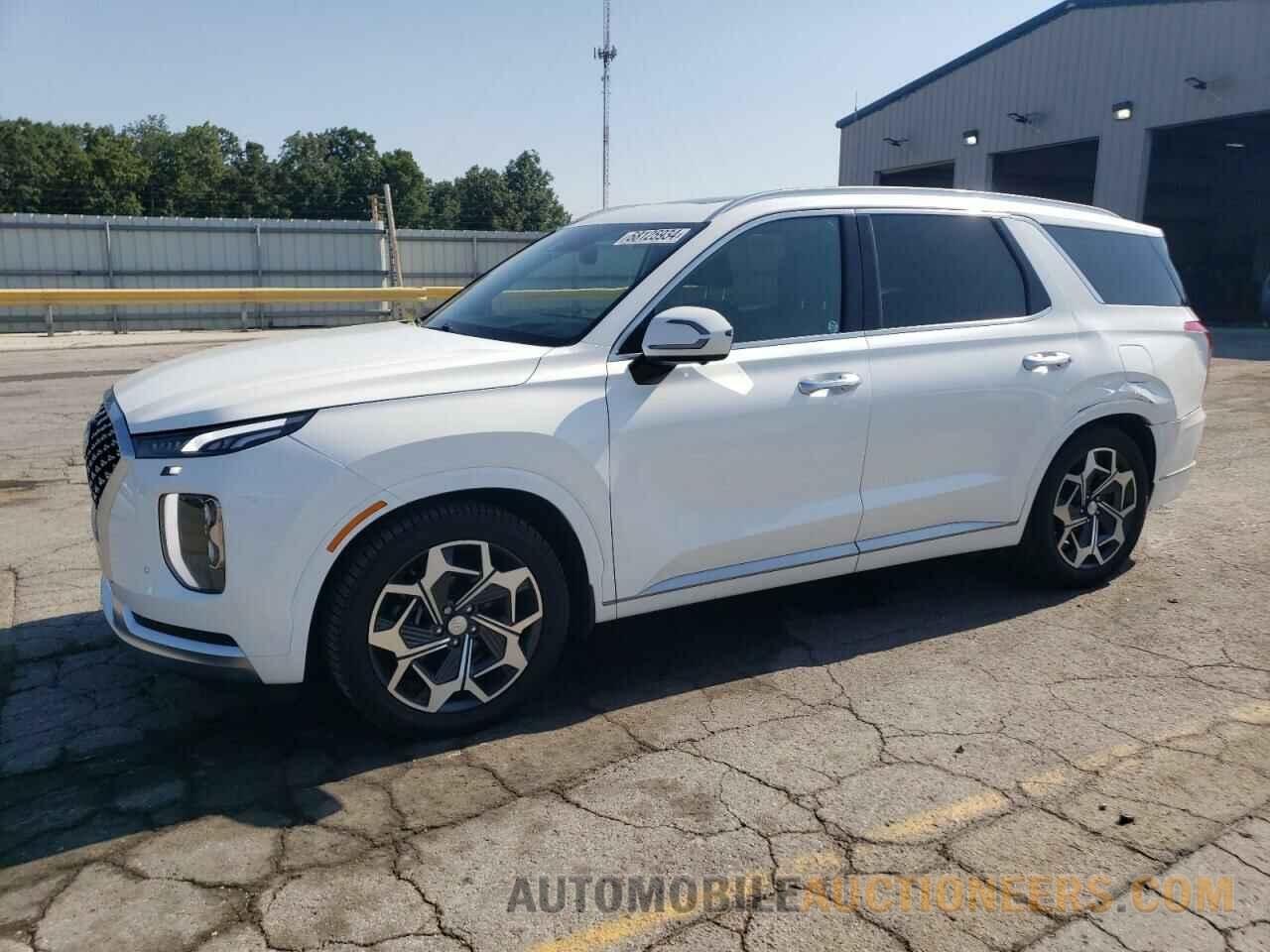 KM8R7DHE0MU321217 HYUNDAI PALISADE 2021