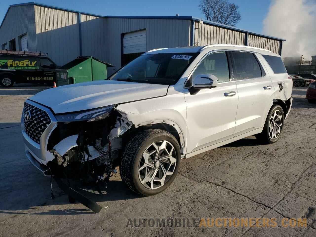 KM8R7DHE0MU322724 HYUNDAI PALISADE 2021