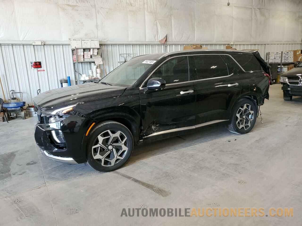 KM8R7DHE0MU328121 HYUNDAI PALISADE 2021