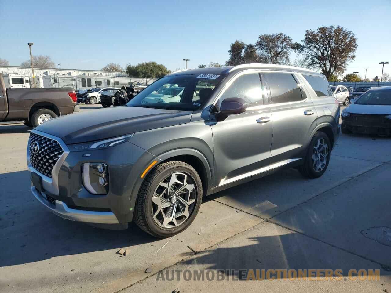 KM8R7DHE0NU336575 HYUNDAI PALISADE 2022