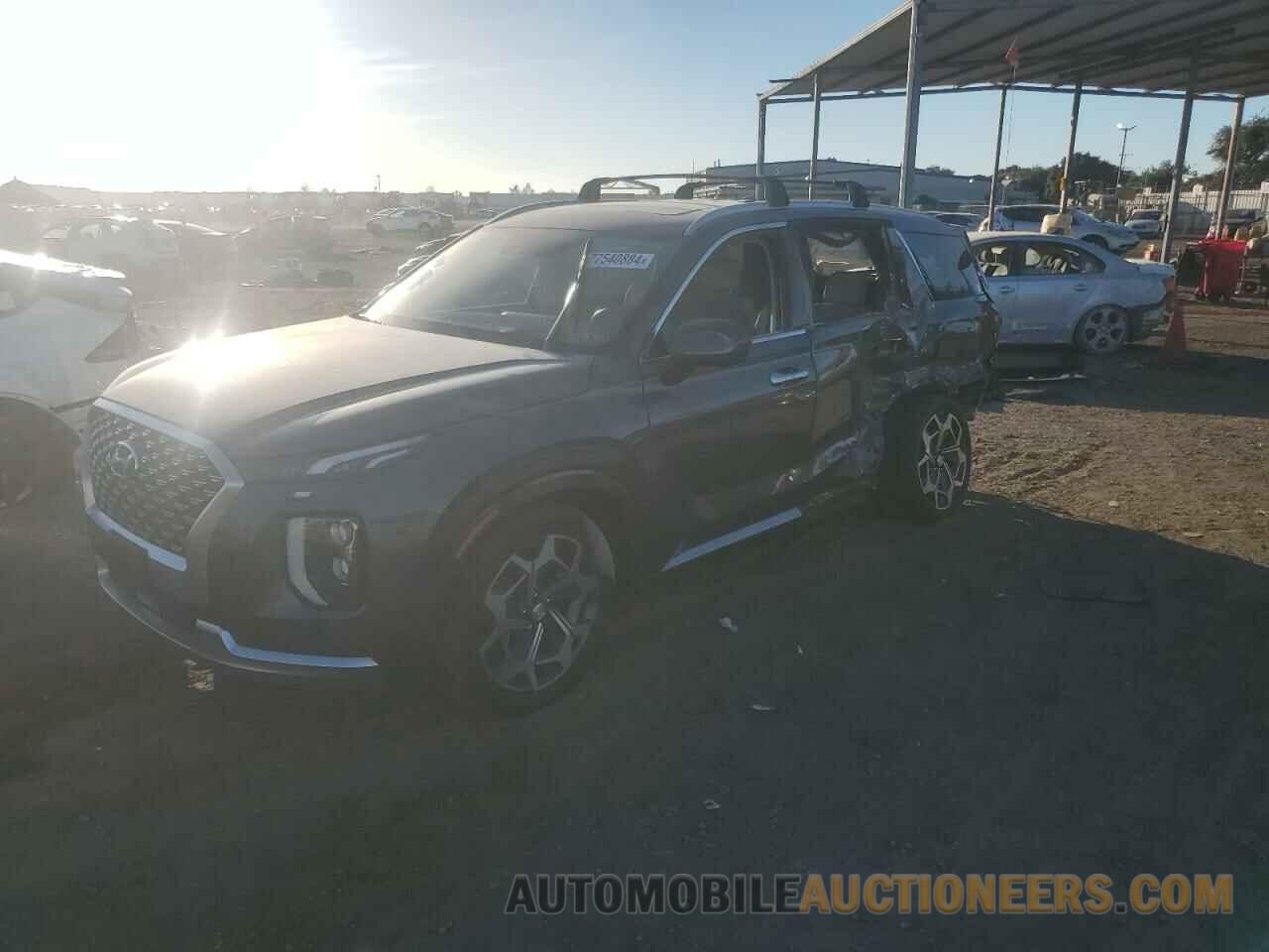 KM8R7DHE0NU340626 HYUNDAI PALISADE 2022