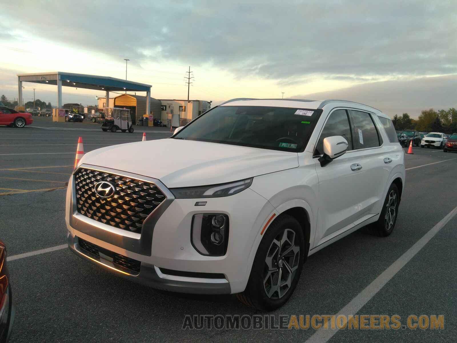 KM8R7DHE0NU344143 Hyundai Palisade 2022