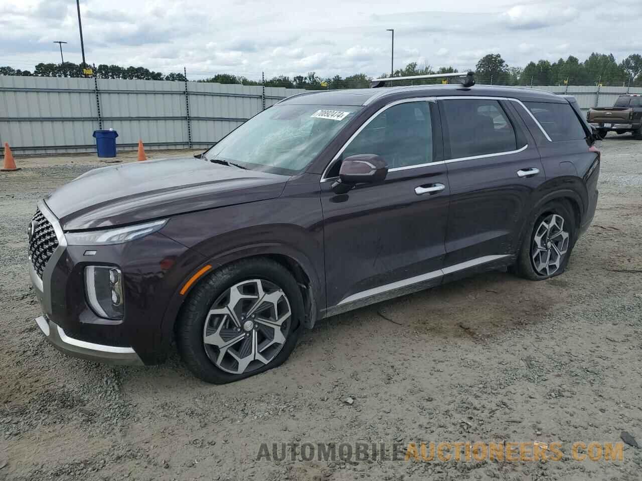 KM8R7DHE0NU356034 HYUNDAI PALISADE 2022