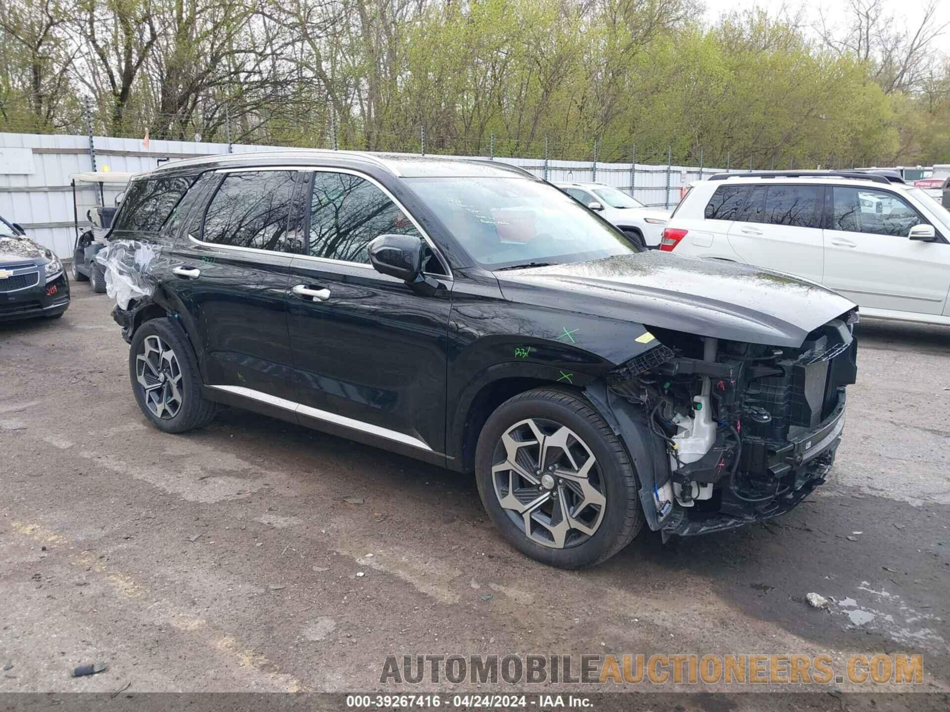 KM8R7DHE0NU372993 HYUNDAI PALISADE 2022