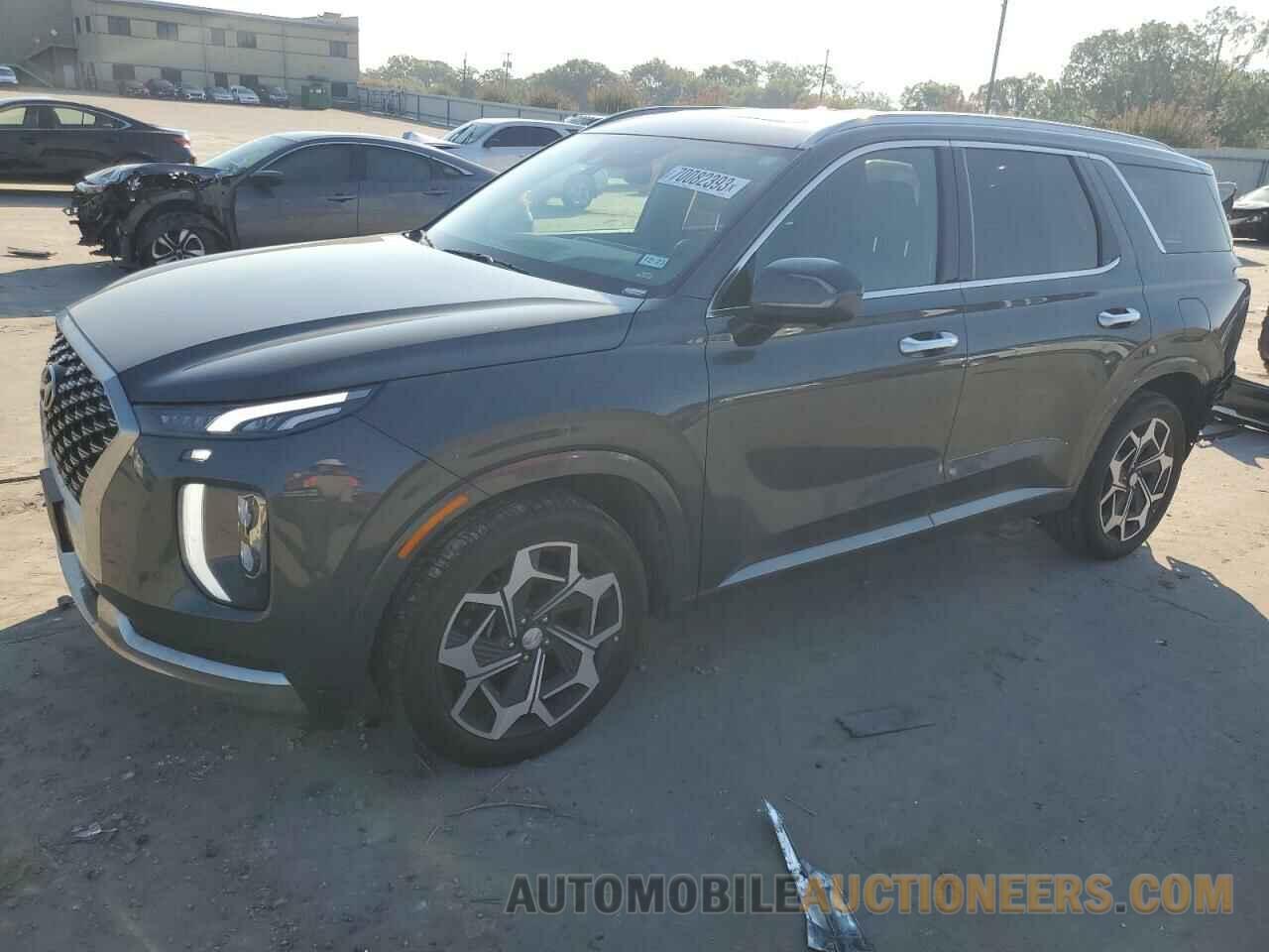 KM8R7DHE0NU392841 HYUNDAI PALISADE 2022