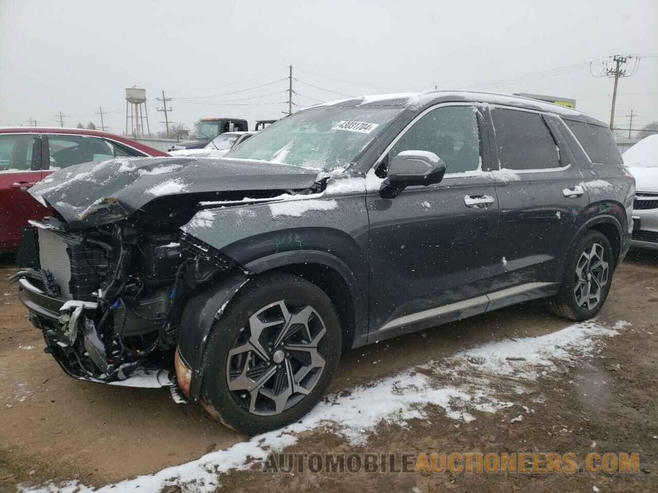 KM8R7DHE0NU415258 HYUNDAI PALISADE 2022