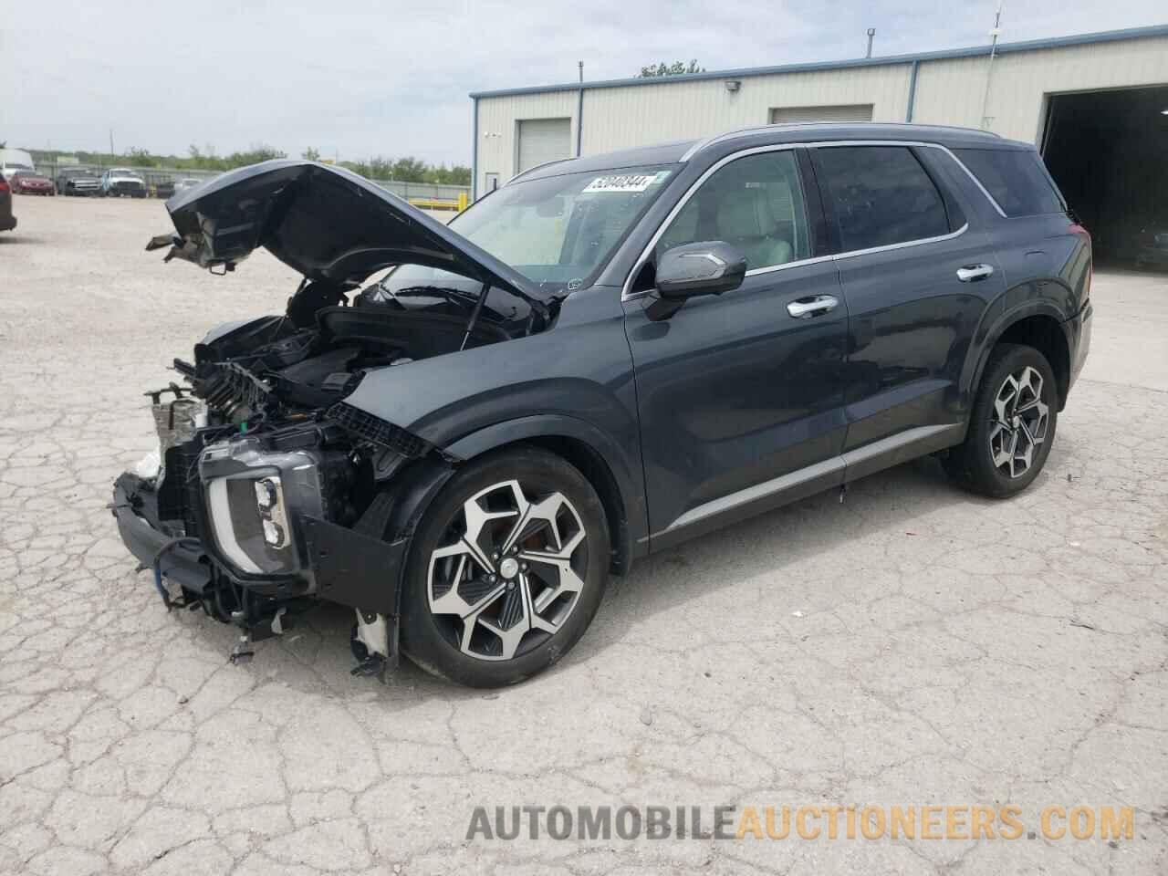 KM8R7DHE0NU422744 HYUNDAI PALISADE 2022