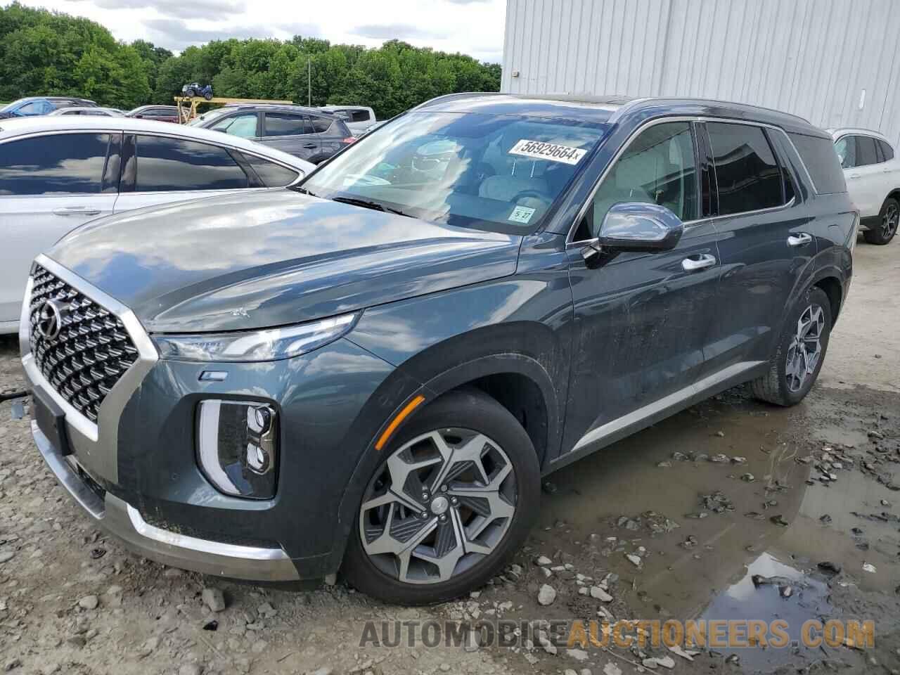 KM8R7DHE0NU455341 HYUNDAI PALISADE 2022