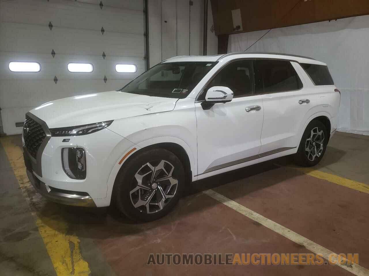 KM8R7DHE0NU456554 HYUNDAI PALISADE 2022