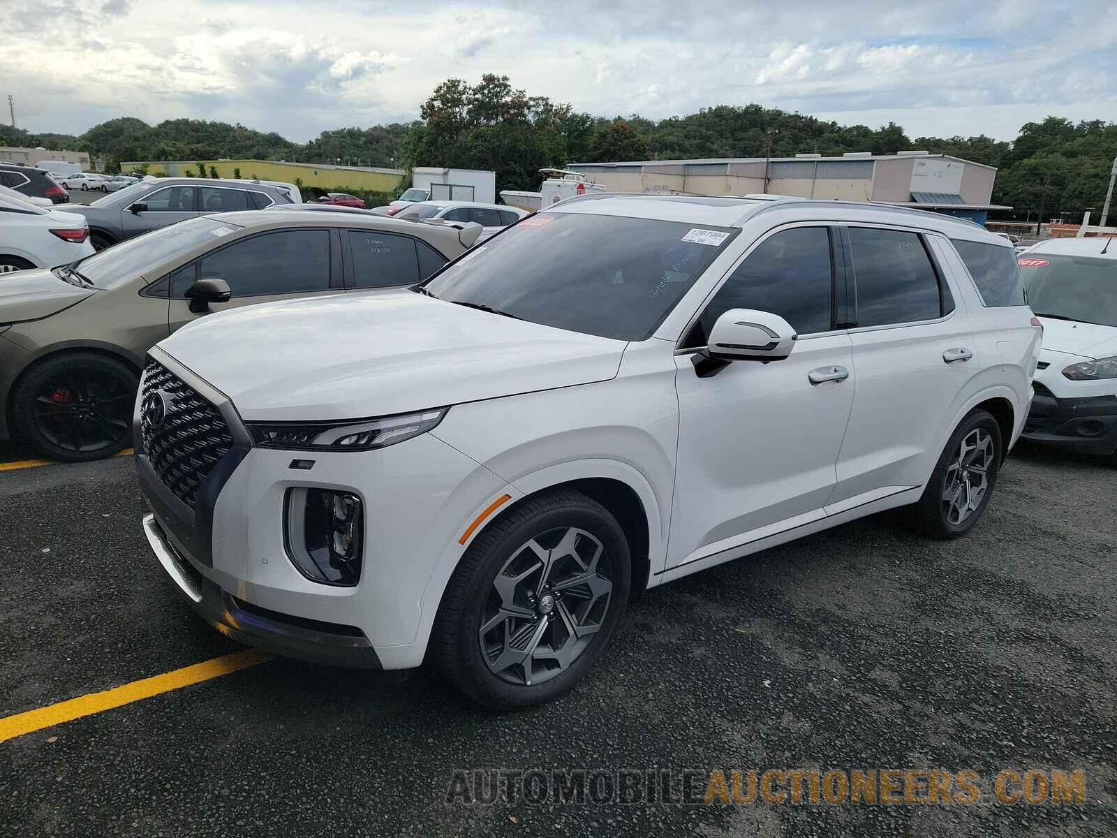 KM8R7DHE0NU475556 Hyundai Palisade 2022