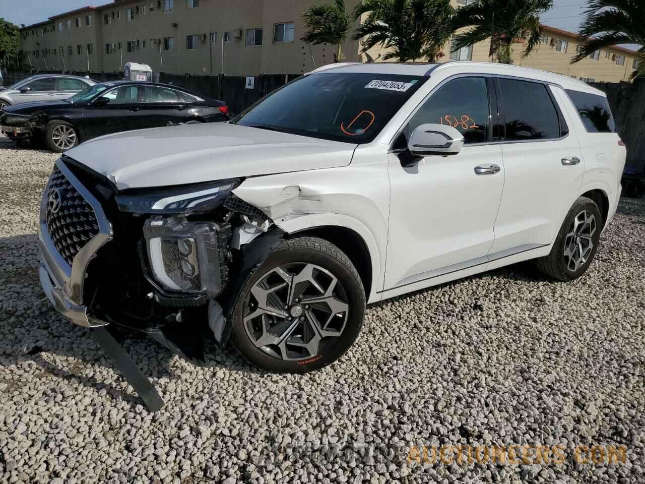 KM8R7DHE0NU485536 HYUNDAI PALISADE 2022