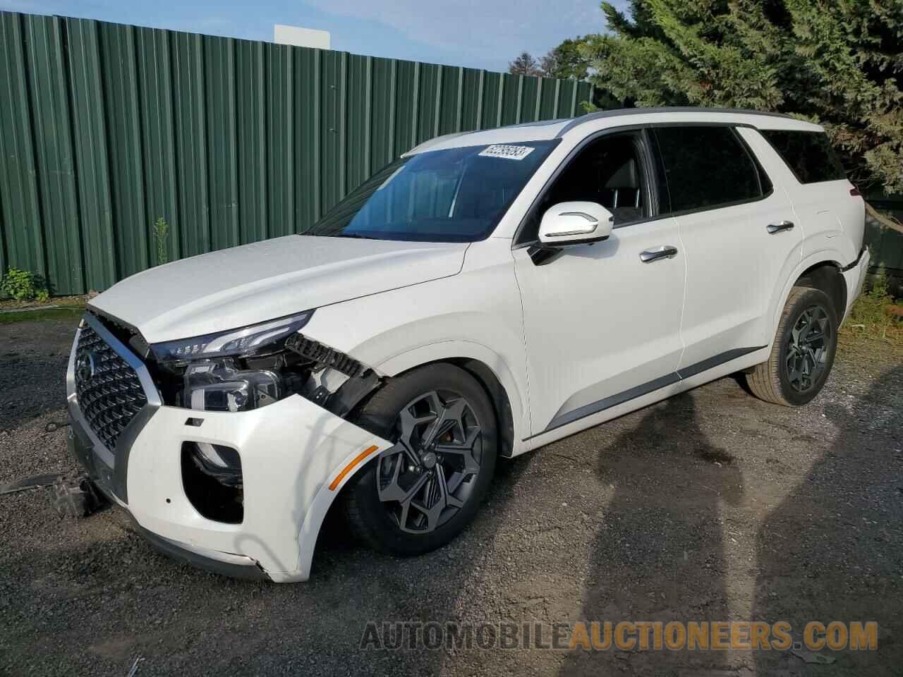 KM8R7DHE0NU487433 HYUNDAI PALISADE 2022