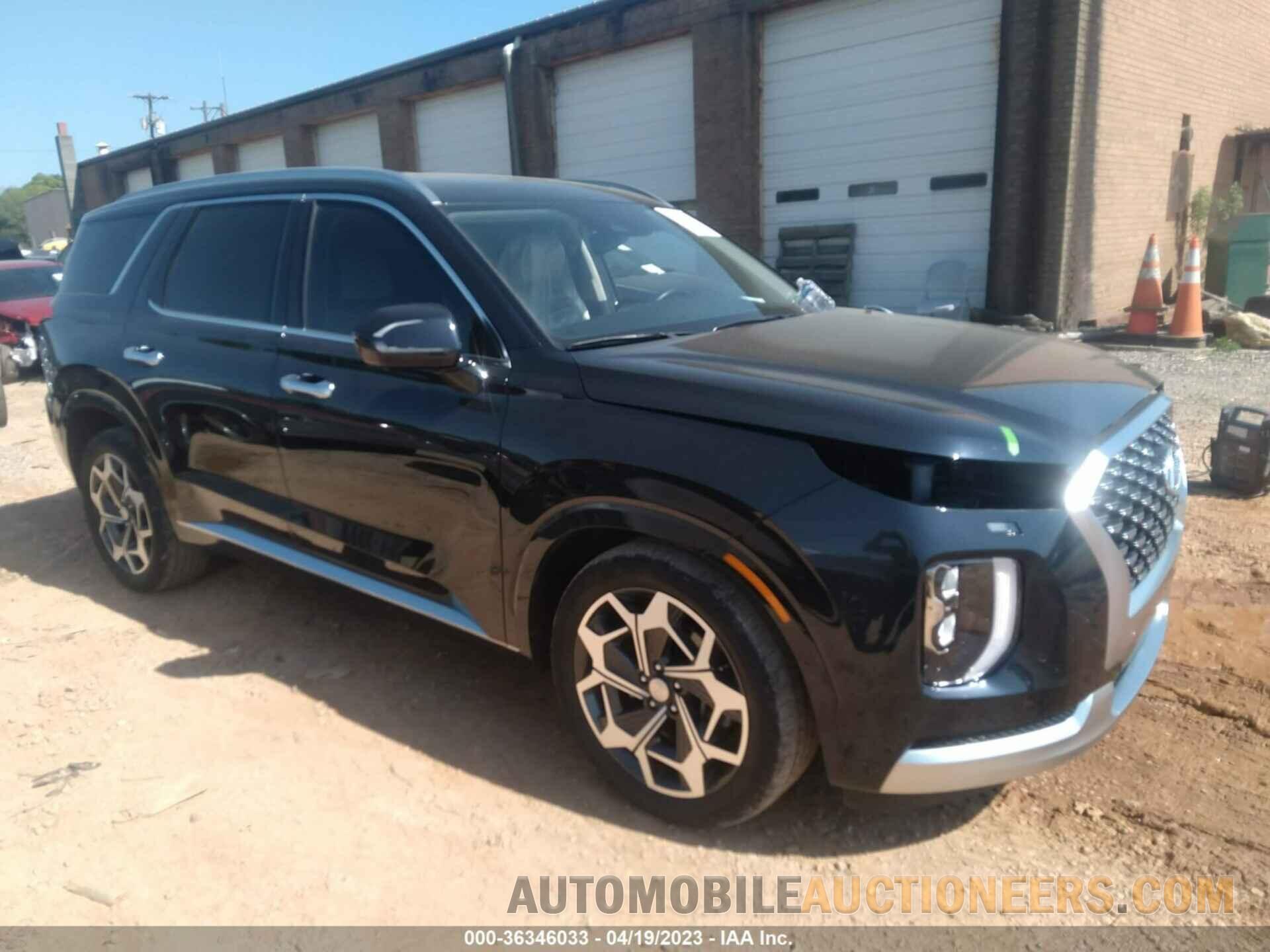 KM8R7DHE1MU176253 HYUNDAI PALISADE 2021