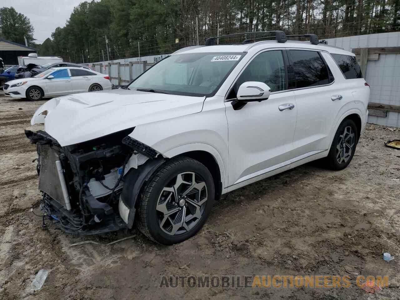 KM8R7DHE1MU183462 HYUNDAI PALISADE 2021