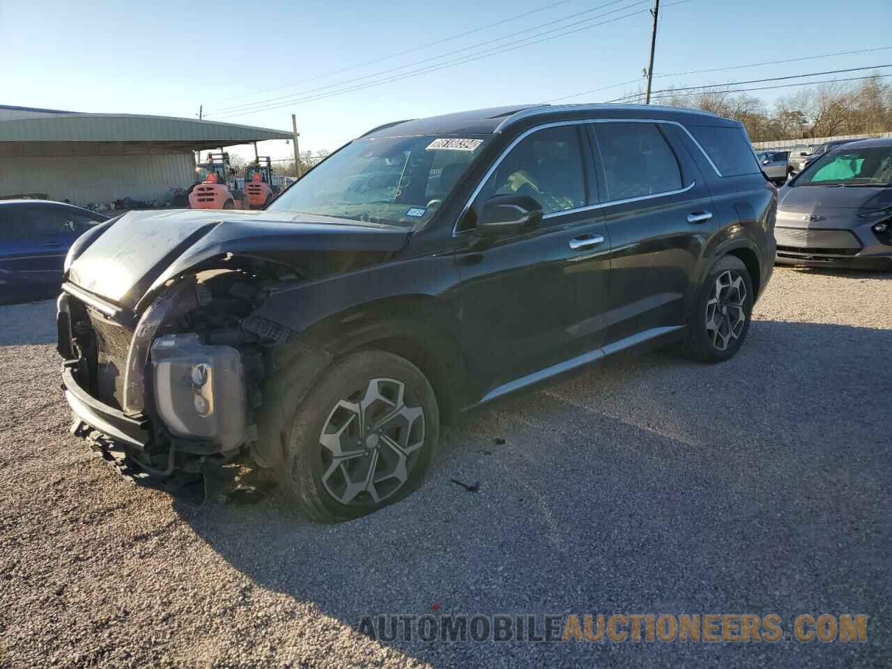 KM8R7DHE1MU188001 HYUNDAI PALISADE 2021