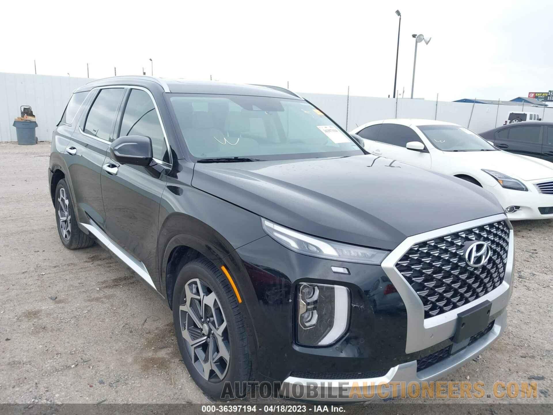 KM8R7DHE1MU211888 HYUNDAI PALISADE 2021