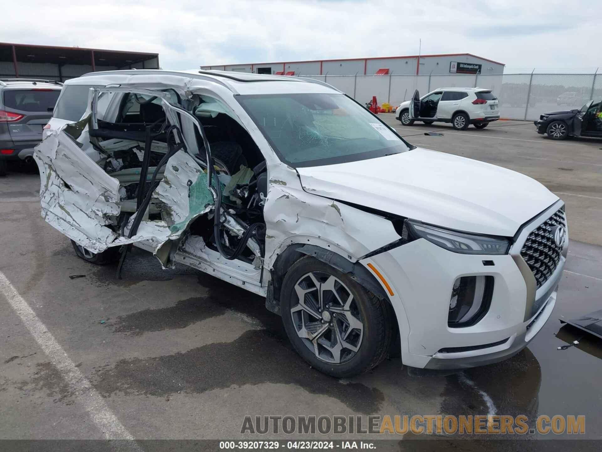 KM8R7DHE1MU214628 HYUNDAI PALISADE 2021