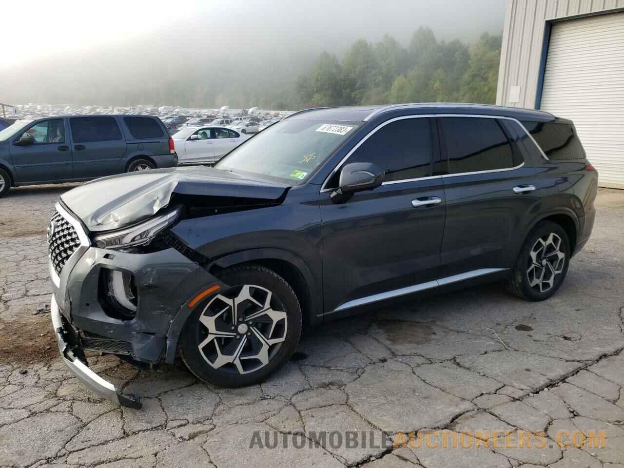 KM8R7DHE1MU261674 HYUNDAI PALISADE 2021