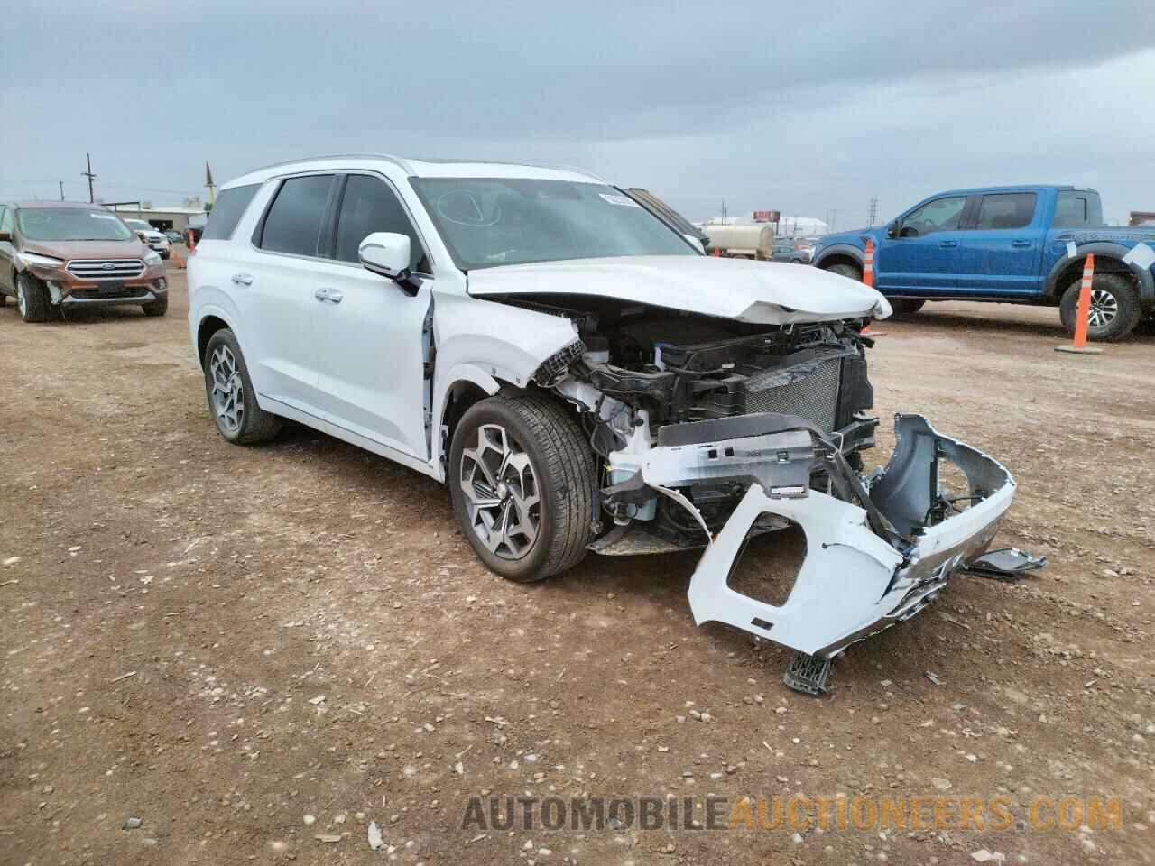 KM8R7DHE1MU270813 HYUNDAI PALISADE 2021