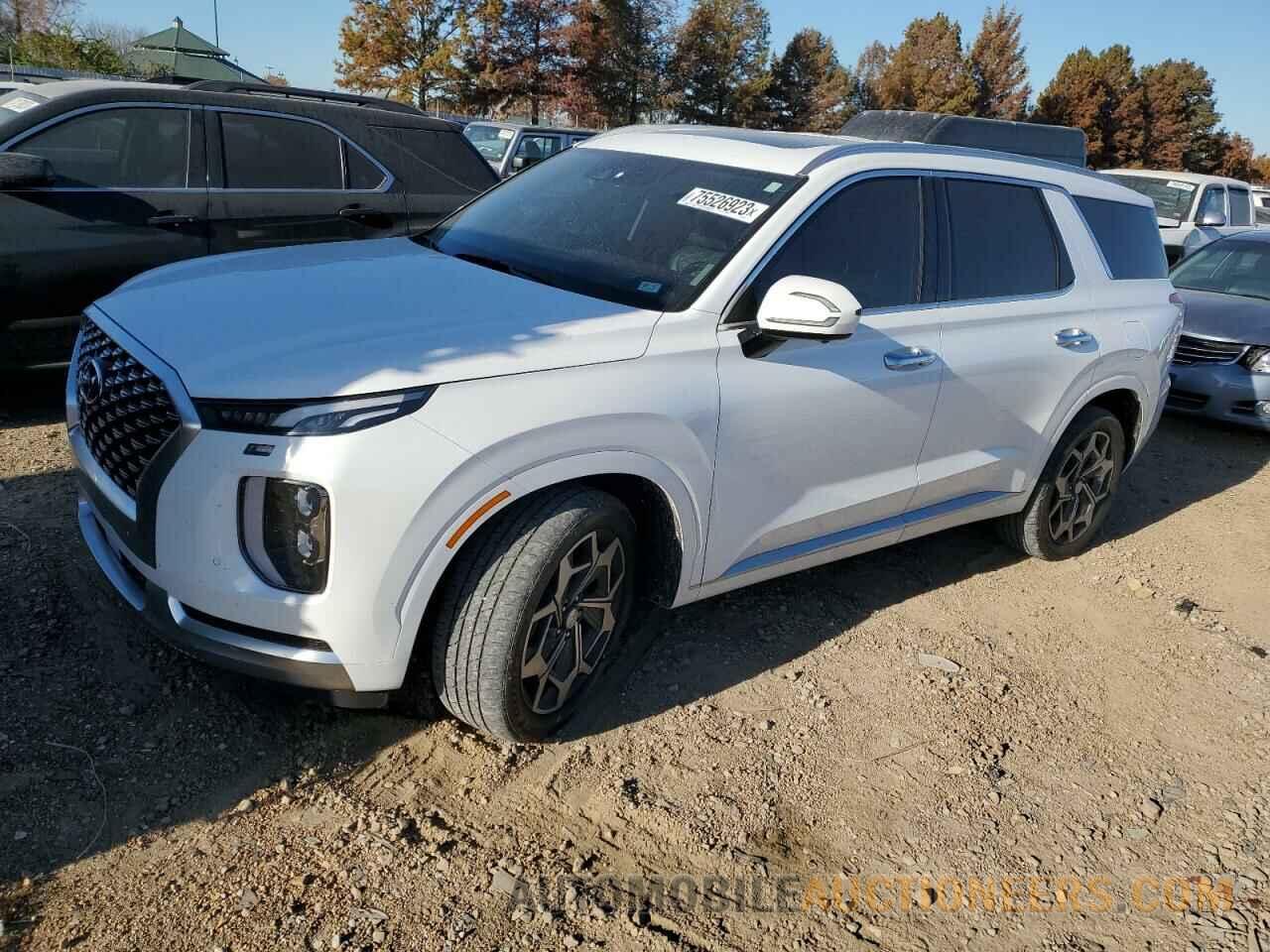 KM8R7DHE1MU295811 HYUNDAI PALISADE 2021