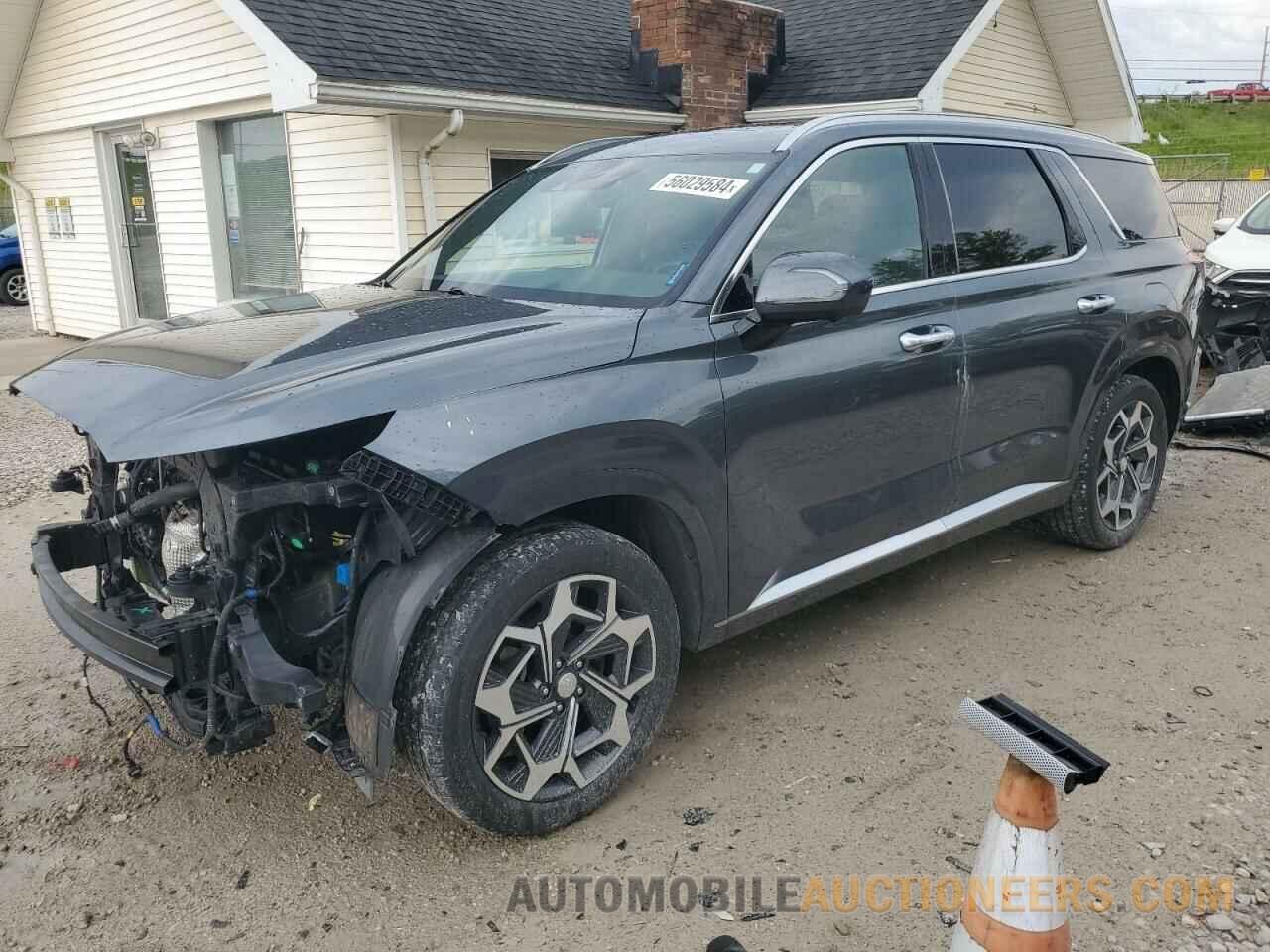 KM8R7DHE1MU309724 HYUNDAI PALISADE 2021