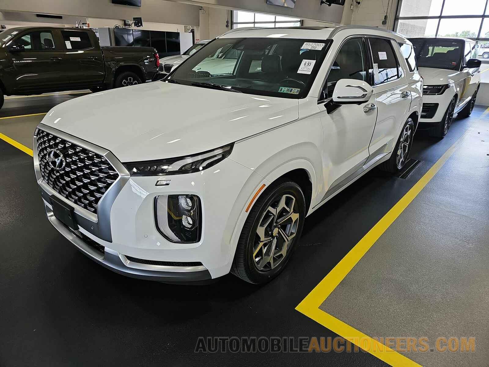 KM8R7DHE1MU317628 Hyundai Palisade 2021