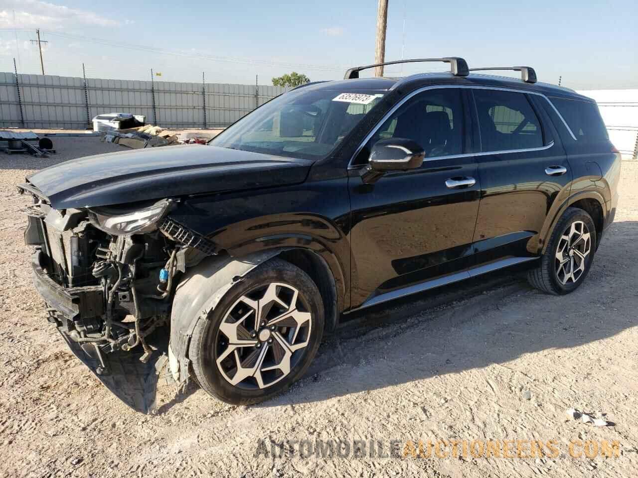 KM8R7DHE1MU323915 HYUNDAI PALISADE 2021