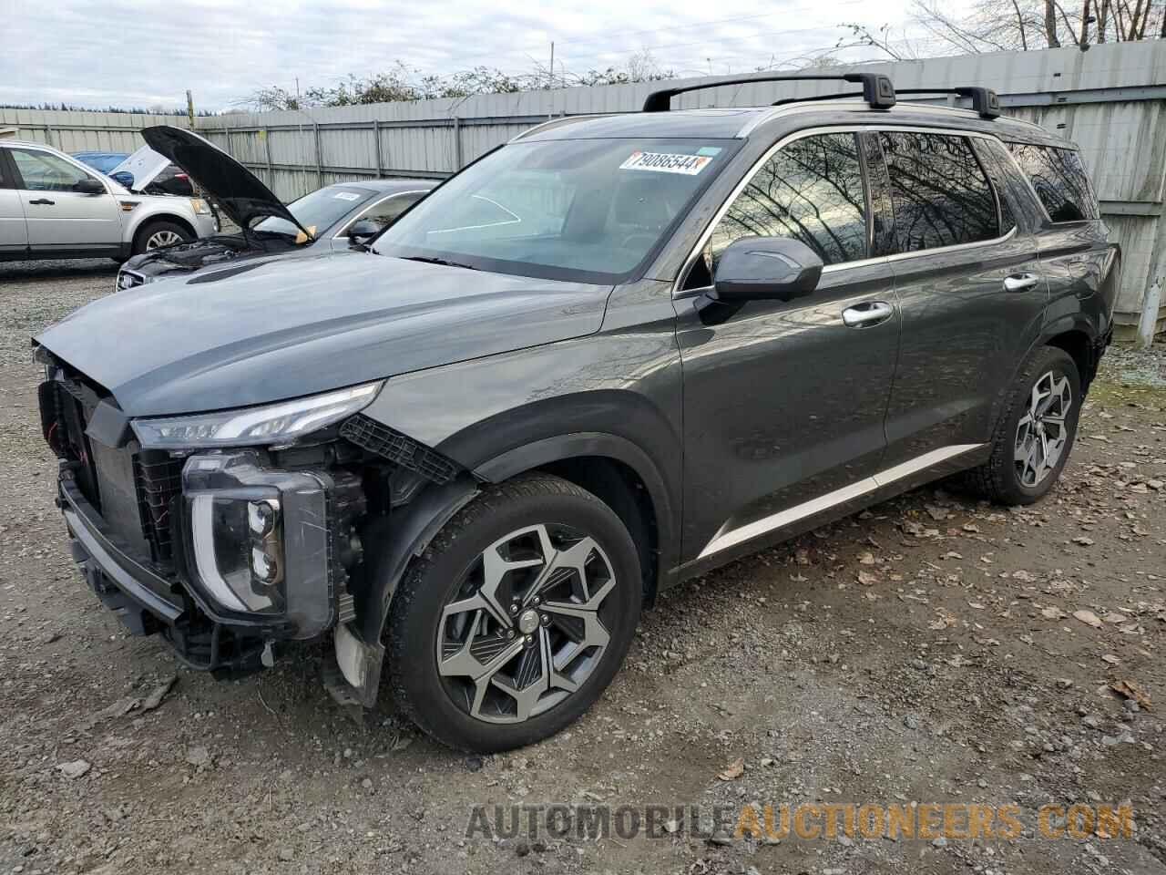 KM8R7DHE1MU328046 HYUNDAI PALISADE 2021