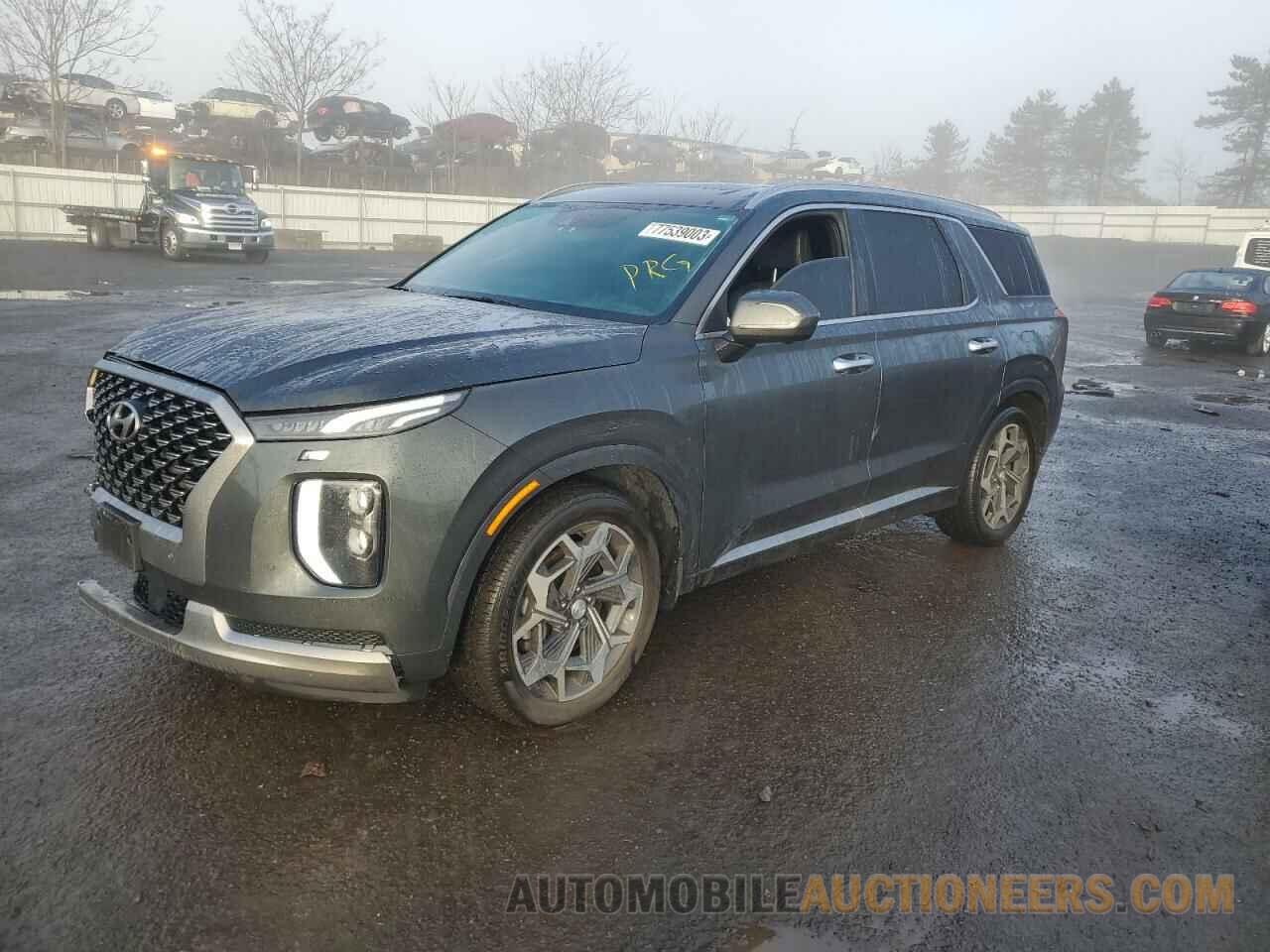 KM8R7DHE1NU363624 HYUNDAI PALISADE 2022