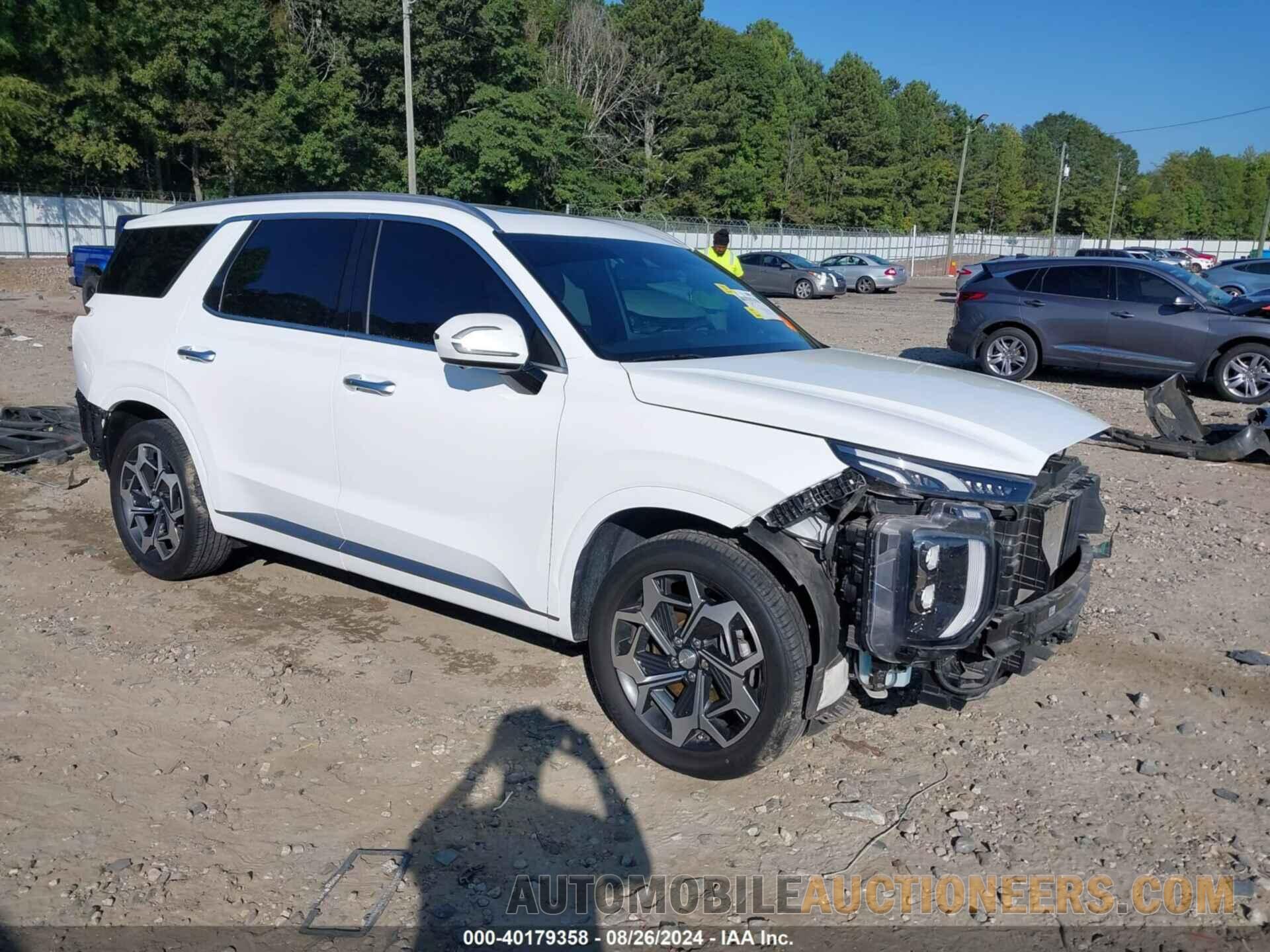 KM8R7DHE1NU370007 HYUNDAI PALISADE 2022