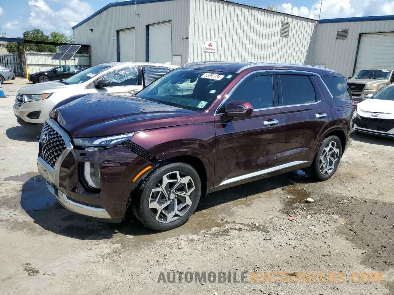 KM8R7DHE1NU377474 HYUNDAI PALISADE 2022