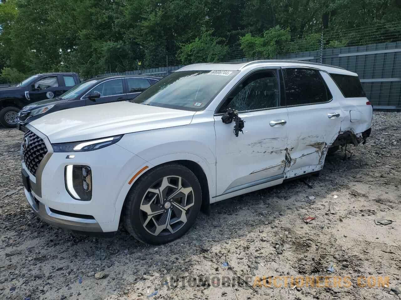 KM8R7DHE1NU386627 HYUNDAI PALISADE 2022