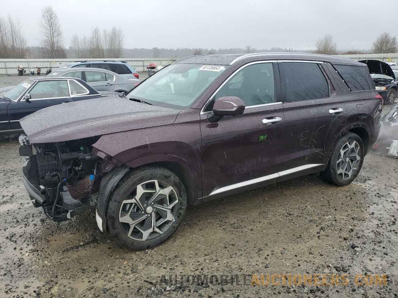 KM8R7DHE1NU398986 HYUNDAI PALISADE 2022