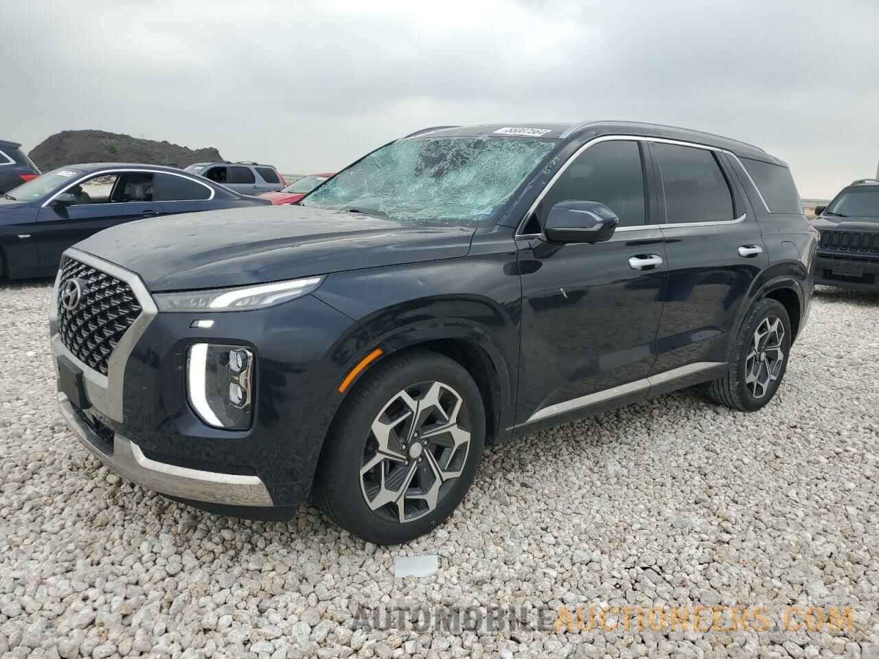 KM8R7DHE1NU434174 HYUNDAI PALISADE 2022