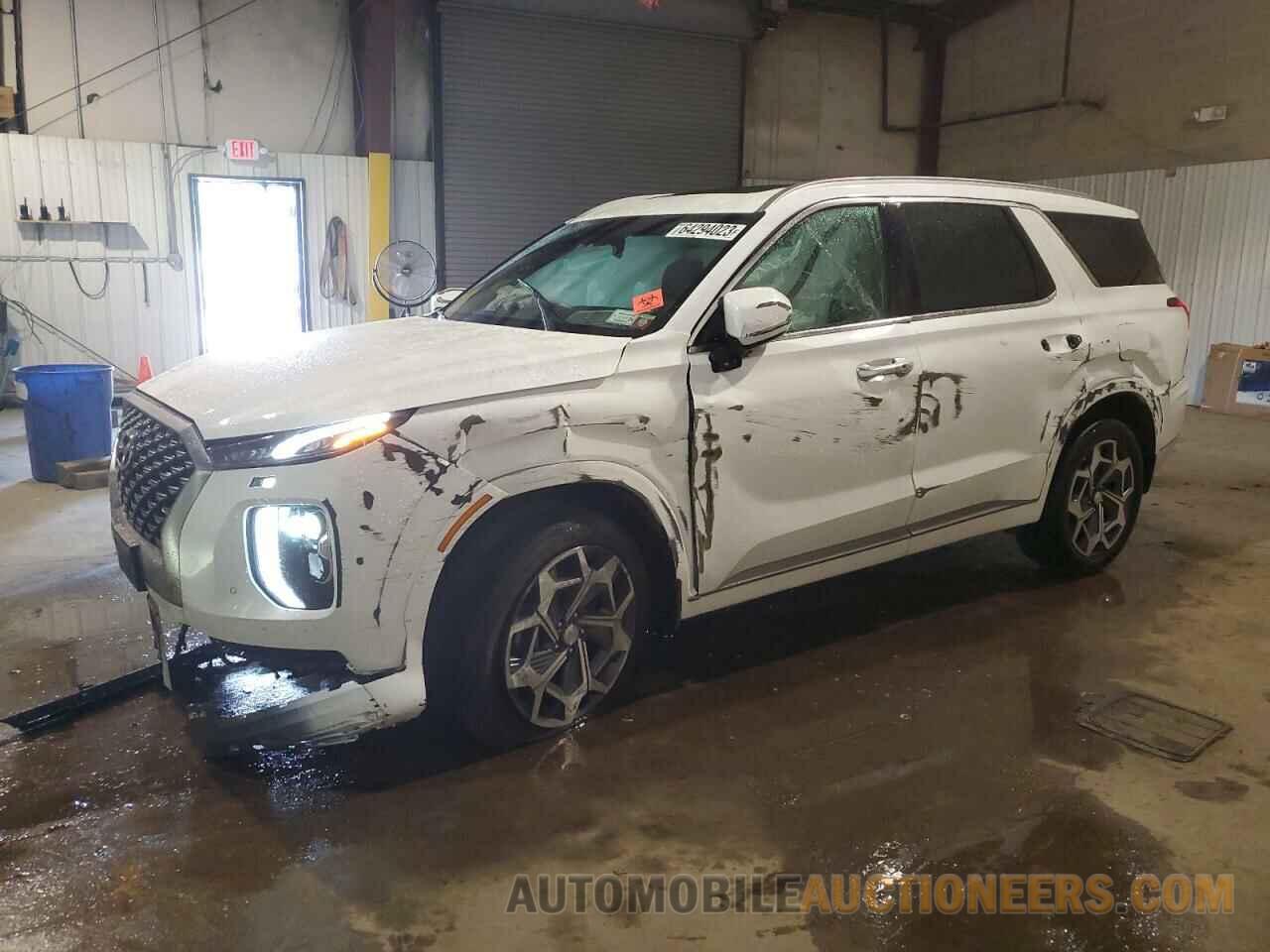 KM8R7DHE1NU435339 HYUNDAI PALISADE 2022