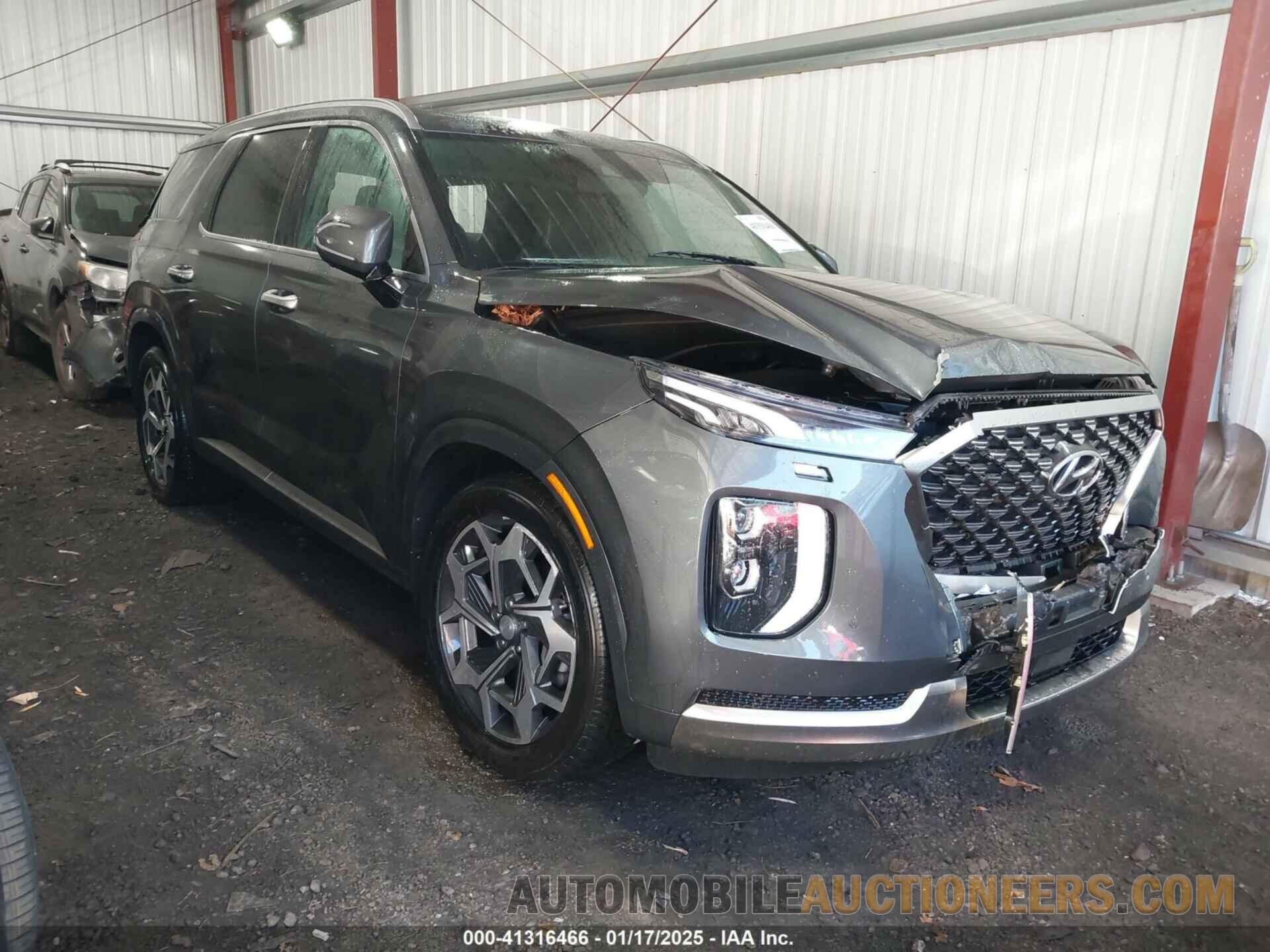 KM8R7DHE1NU454800 HYUNDAI PALISADE 2022