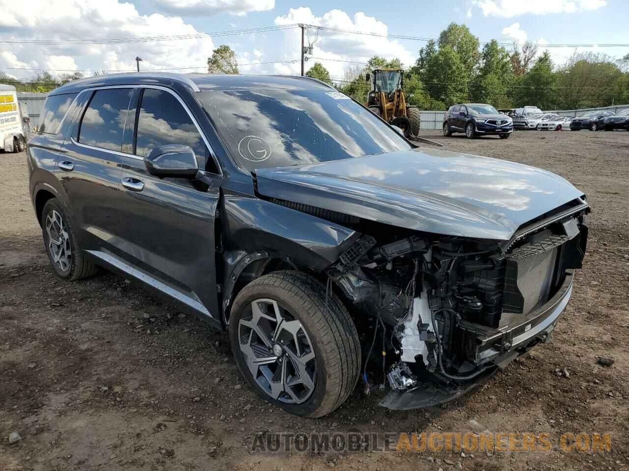 KM8R7DHE1NU463979 HYUNDAI PALISADE 2022